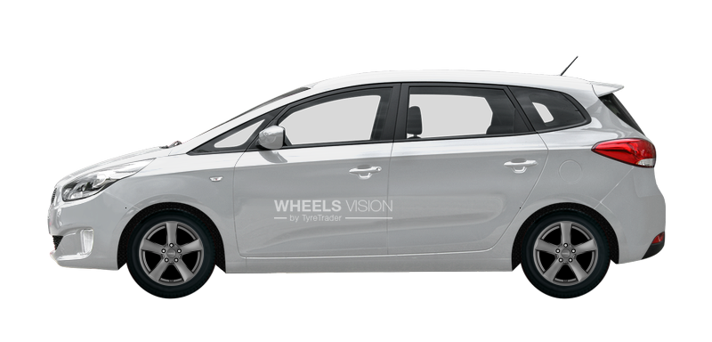 Wheel Dezent TX for Kia Carens IV