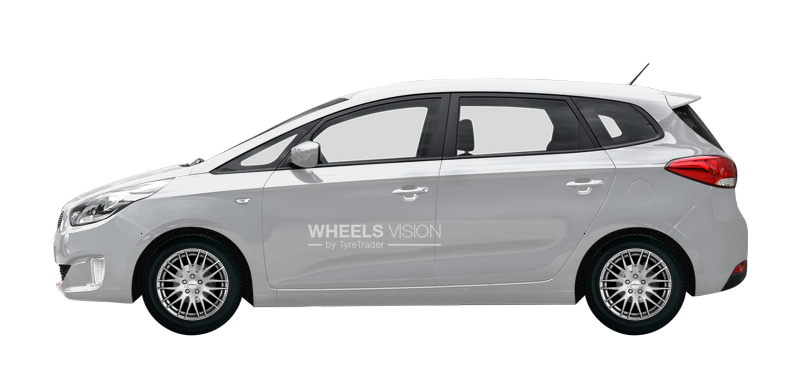 Wheel Dezent RG for Kia Carens IV