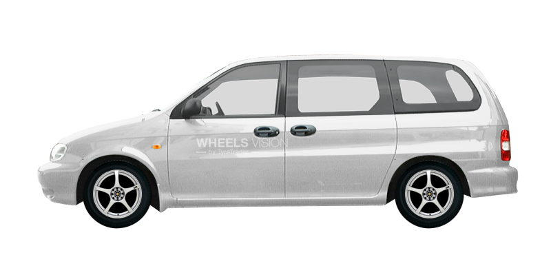 Wheel Enkei RS5 for Kia Carnival I Restayling