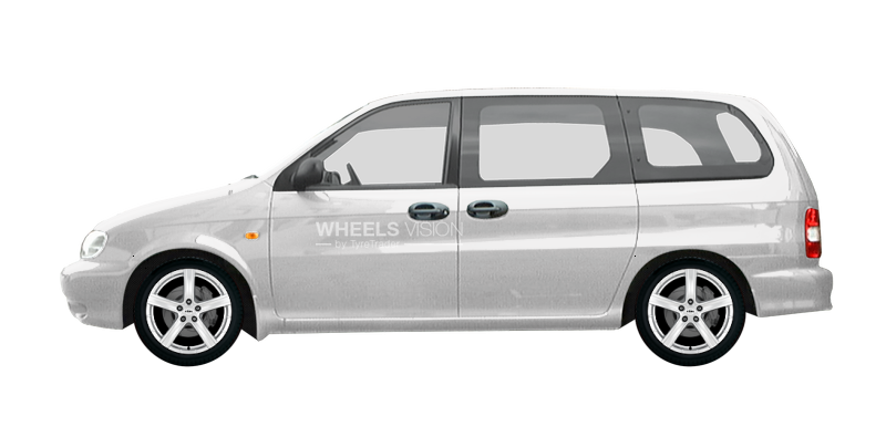 Wheel Rial Quinto for Kia Carnival I Restayling