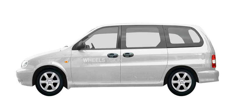 Wheel Autec Polaric for Kia Carnival I Restayling