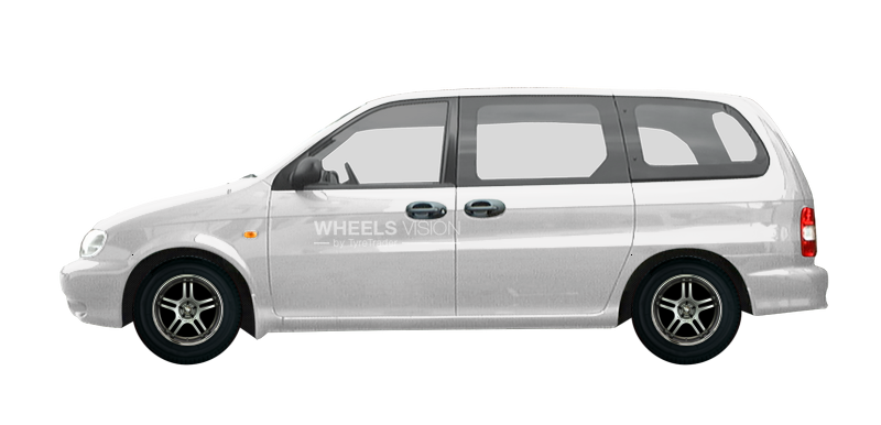 Wheel Lenso AGS for Kia Carnival I Restayling