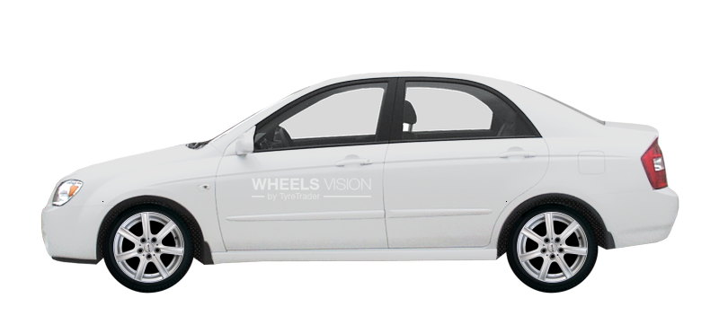 Wheel Rial Davos for Kia Cerato I Sedan