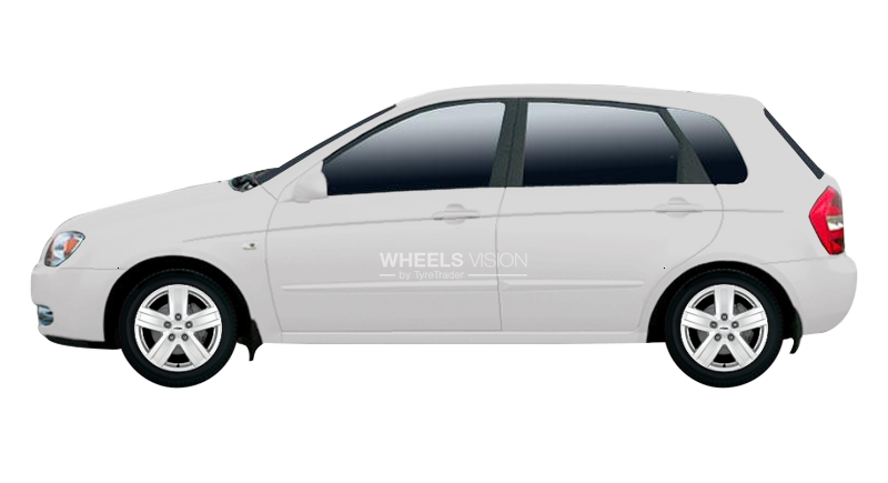 Wheel Rial Transporter for Kia Cerato I Hetchbek 5 dv.
