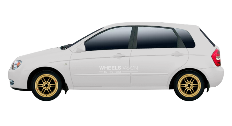 Wheel Enkei RPF1 for Kia Cerato I Hetchbek 5 dv.