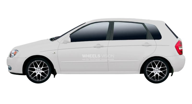 Wheel Autec Hexano for Kia Cerato I Hetchbek 5 dv.