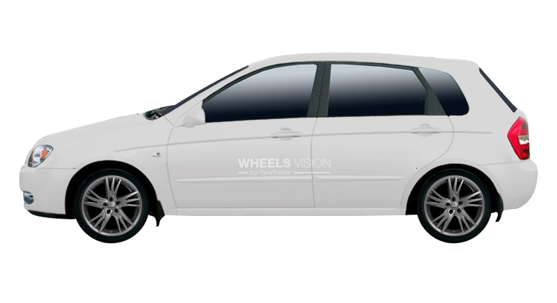 Wheel Rial Padua for Kia Cerato I Hetchbek 5 dv.