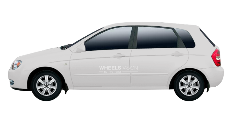 Wheel Borbet CA for Kia Cerato I Hetchbek 5 dv.