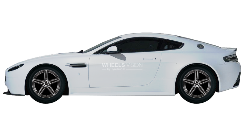 Диск Oxigin 18 на Aston Martin V12 Vantage Купе