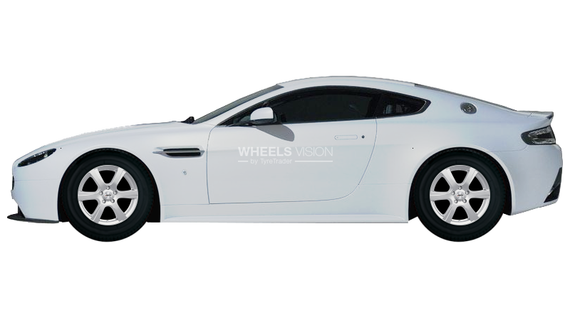 Диск Autec Polaric на Aston Martin V12 Vantage Купе