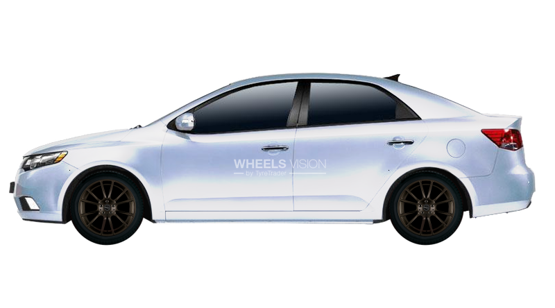 Wheel ProLine Wheels PXF for Kia Cerato II Sedan