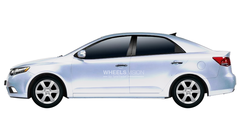 Wheel Autec Polaric for Kia Cerato II Sedan