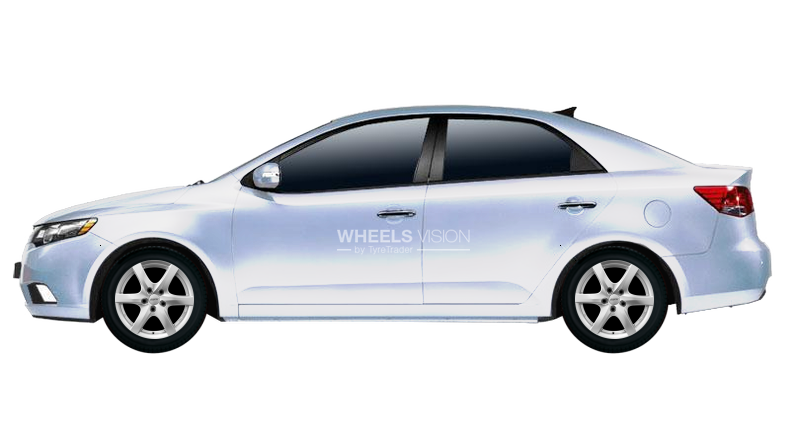 Wheel Alutec Blizzard for Kia Cerato II Sedan