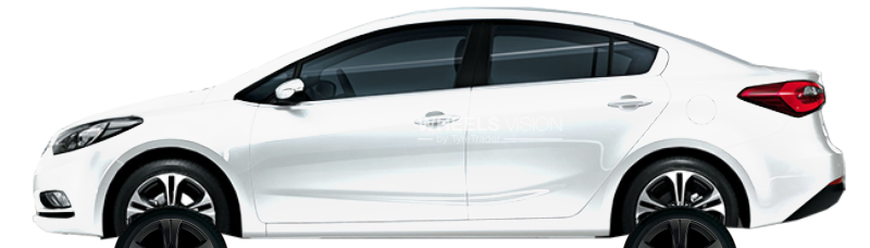 Wheel Autec Ethos for Kia Cerato III Sedan