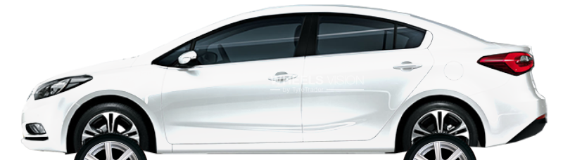 Wheel Rial Davos for Kia Cerato III Sedan