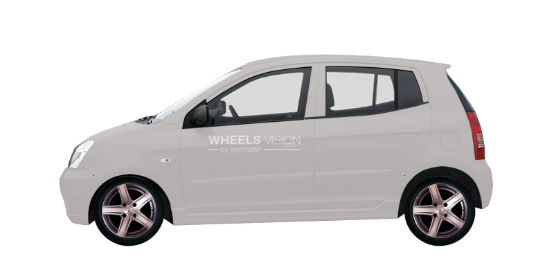Wheel Vianor VR21 for Kia Picanto I Restayling