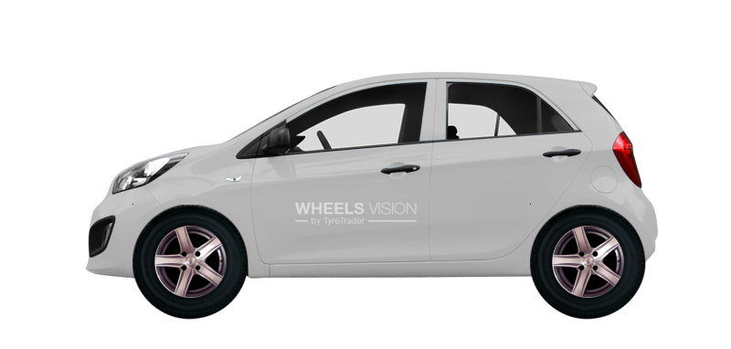 Wheel Vianor VR21 for Kia Picanto II Restayling Hetchbek 5 dv.