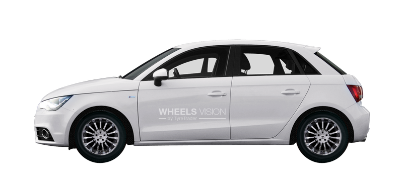 Wheel Rial Sion for Audi A1 I Restayling Hetchbek 3 dv.