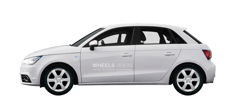 Wheel Autec Polaric for Audi A1 I Restayling Hetchbek 3 dv.