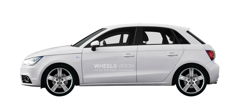 Wheel Rial Porto for Audi A1 I Restayling Hetchbek 3 dv.