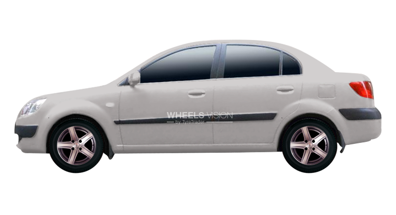 Wheel Vianor VR21 for Kia Rio II Sedan