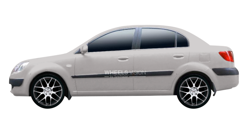 Wheel Autec Hexano for Kia Rio II Sedan