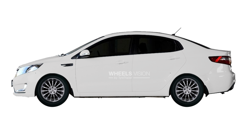 Wheel Rial Sion for Kia Rio III Restayling Sedan