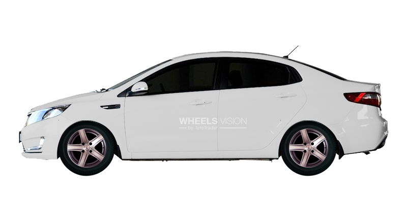 Wheel Vianor VR21 for Kia Rio III Restayling Sedan