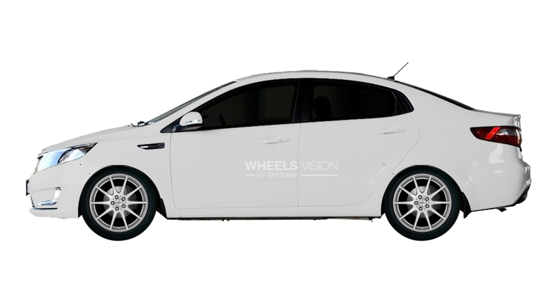 Wheel Dezent TI for Kia Rio III Restayling Sedan