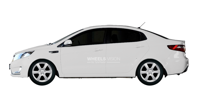 Wheel Autec Polaric for Kia Rio III Restayling Sedan