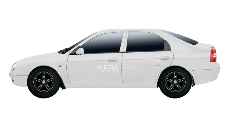 Wheel Ronal R52 Trend for Kia Shuma II