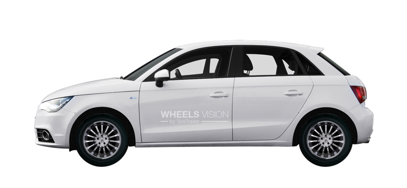 Wheel Rial Sion for Audi A1 I Restayling Hetchbek 5 dv.
