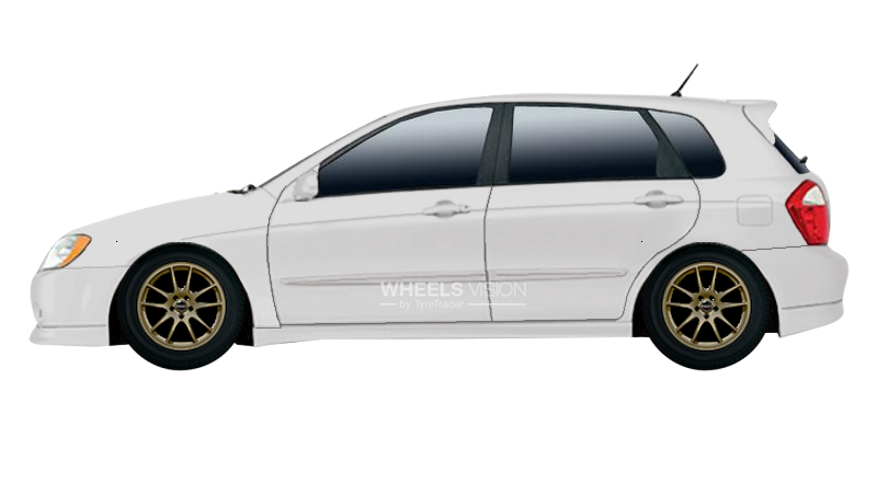 Wheel Borbet RS for Kia Spectra