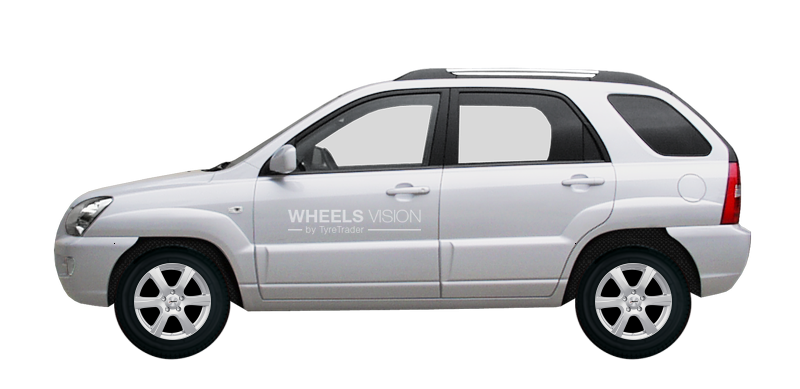 Wheel Autec Polaric for Kia Sportage II Restayling