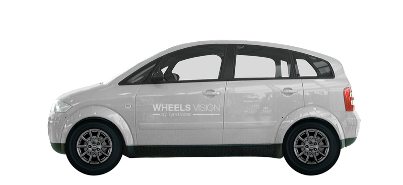 Wheel Rial Milano for Audi A2