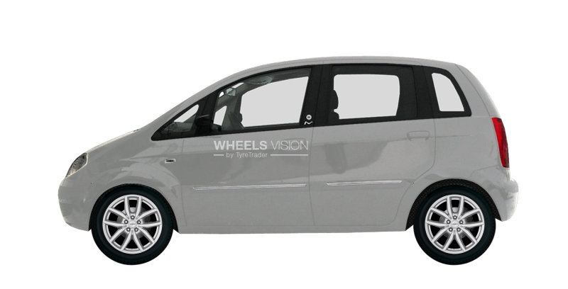 Wheel Dezent TE for Lancia Musa