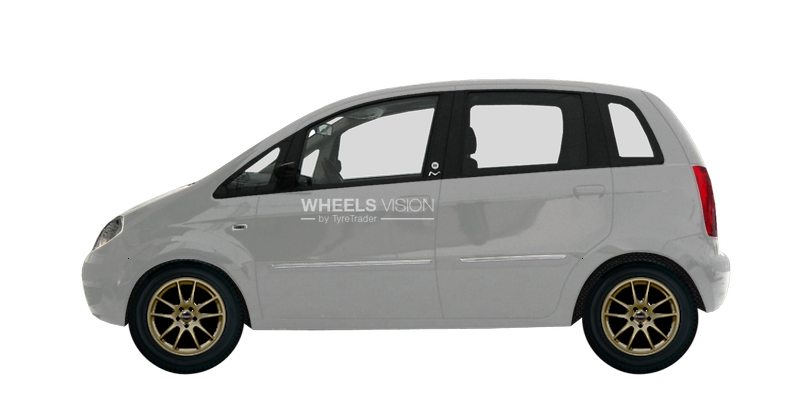 Wheel Borbet RS for Lancia Musa