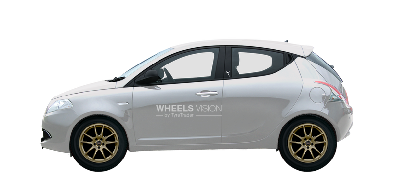 Wheel Borbet RS for Lancia Ypsilon III (Type 846)