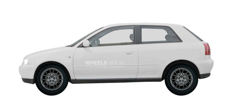 Wheel Anzio Vision for Audi A3 I (8L) Restayling Hetchbek 3 dv.