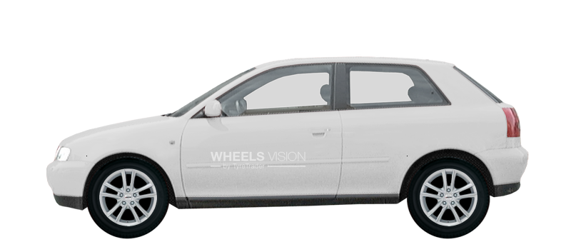 Wheel Autec Yukon for Audi A3 I (8L) Restayling Hetchbek 3 dv.