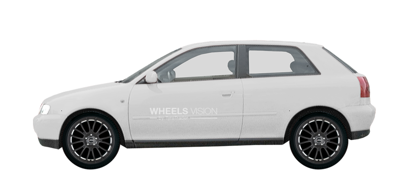 Wheel Autec Veron for Audi A3 I (8L) Restayling Hetchbek 3 dv.