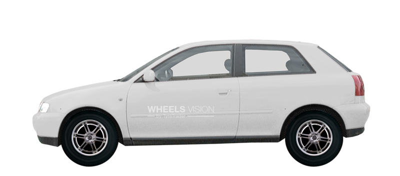 Wheel Kosei Evo Maxi for Audi A3 I (8L) Restayling Hetchbek 3 dv.