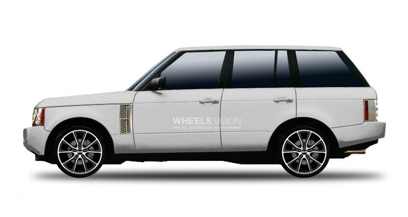 Wheel BBS SV for Land Rover Range Rover III Restayling 2