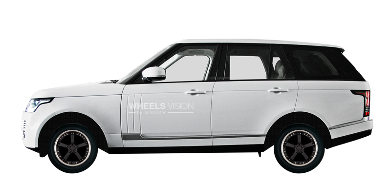 Диск Keskin KT10 Humerus на Land Rover Range Rover IV