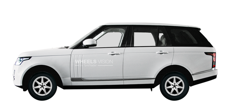 Диск Ronal R51 Basis на Land Rover Range Rover IV
