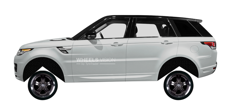 Wheel Racing Wheels H-611 for Land Rover Range Rover Sport II