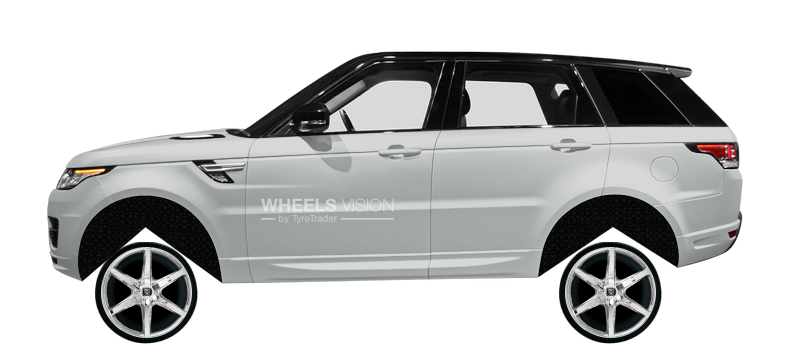 Wheel Lexani R-6 for Land Rover Range Rover Sport II