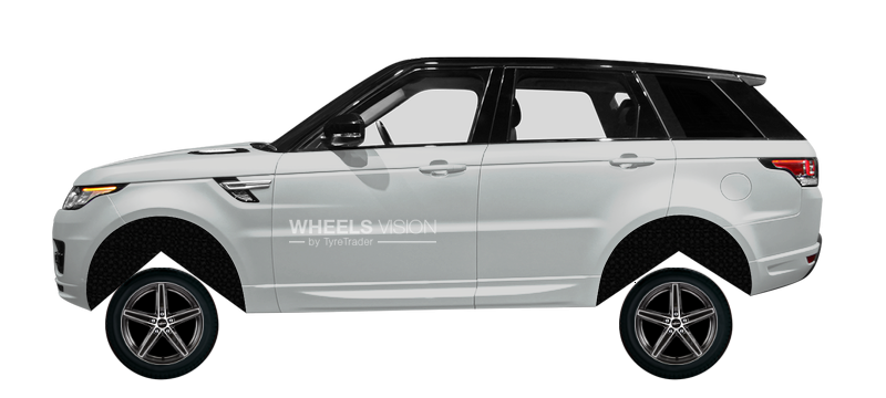 Диск Oxigin 18 на Land Rover Range Rover Sport II