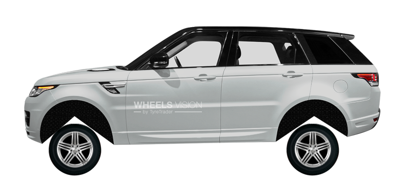 Диск Wheelworld WH12 на Land Rover Range Rover Sport II