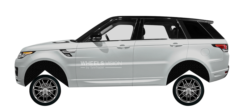 Диск Borbet XA на Land Rover Range Rover Sport II